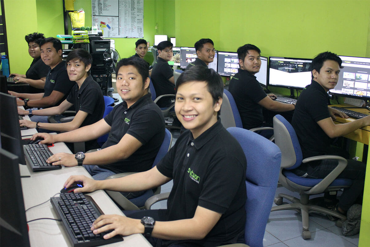 Sytian Developers in Action