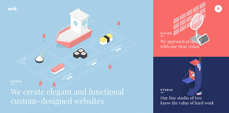 flat-web-design