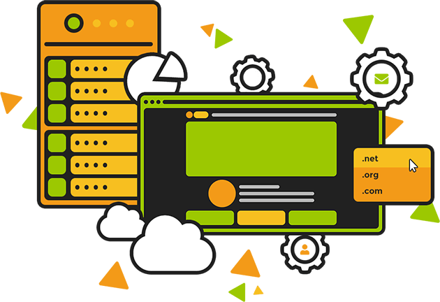 7 web hosting and domain