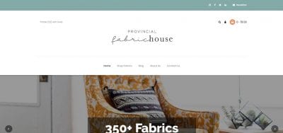 PROVINCIAL FABRIC HOUSE