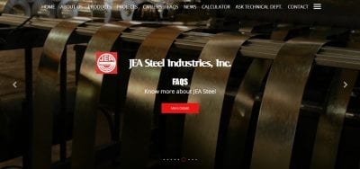 JEA STEEL INDUSTRIES, INC.