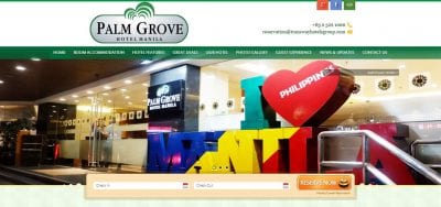 PALM GROVE HOTEL MANILA