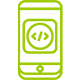 Mobile App Development Icon
