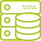 Web Hosting & Domain Icon