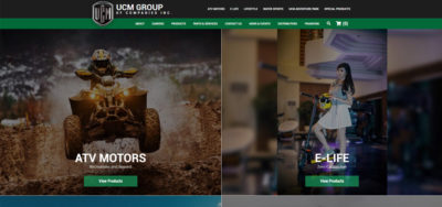 UCM Group of Companies Website