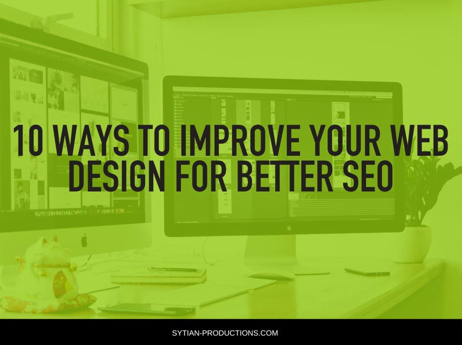 Web Design for Better SEO