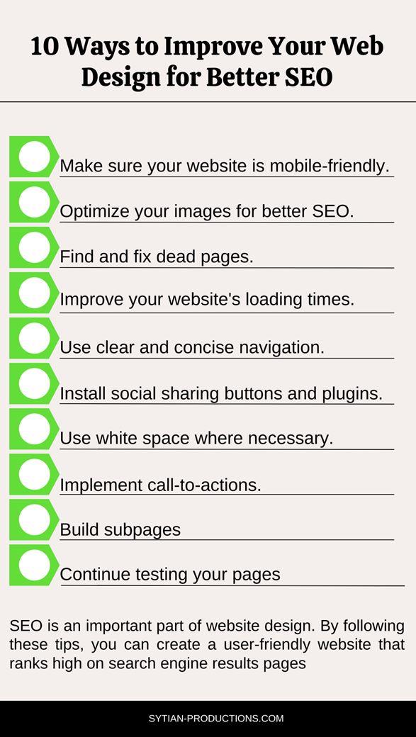 Improve Website SEO