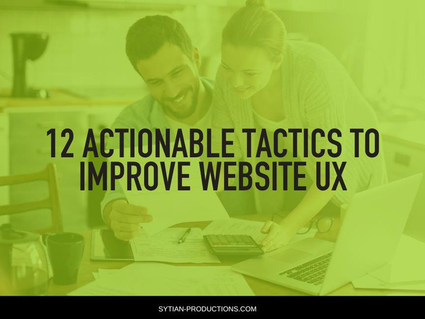 improve website UX