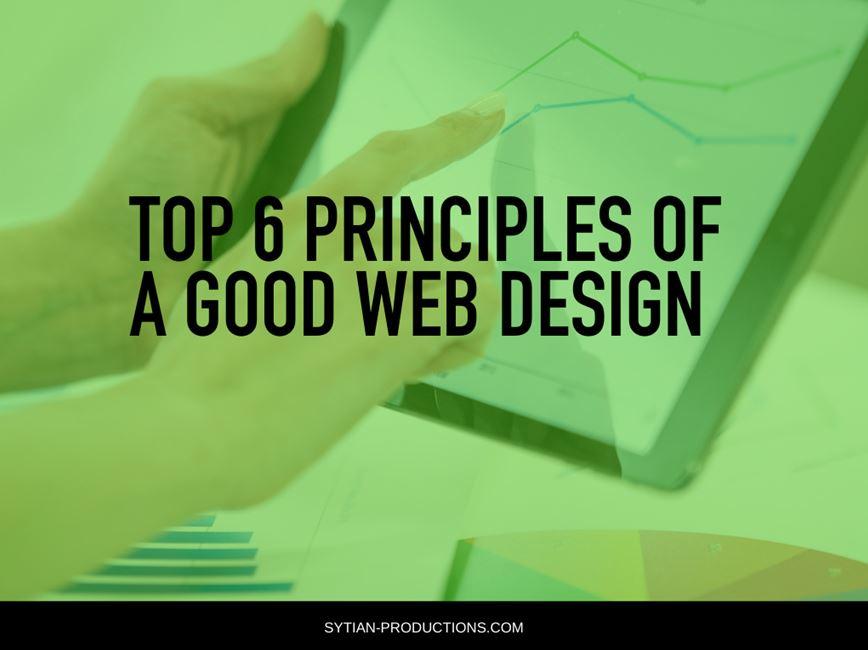 principles of a good website