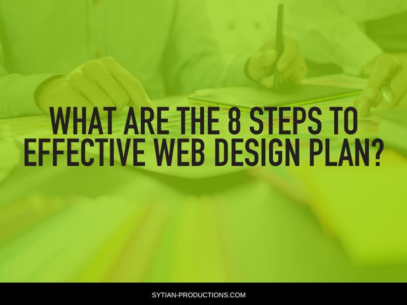 web design plan