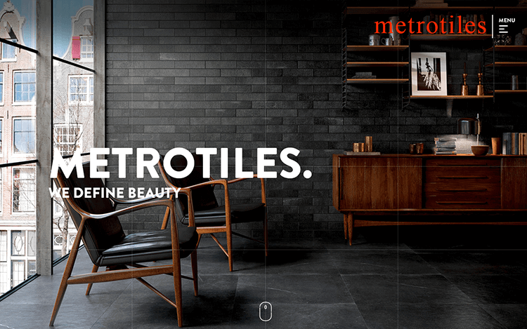 Metrotiles Philippines Website