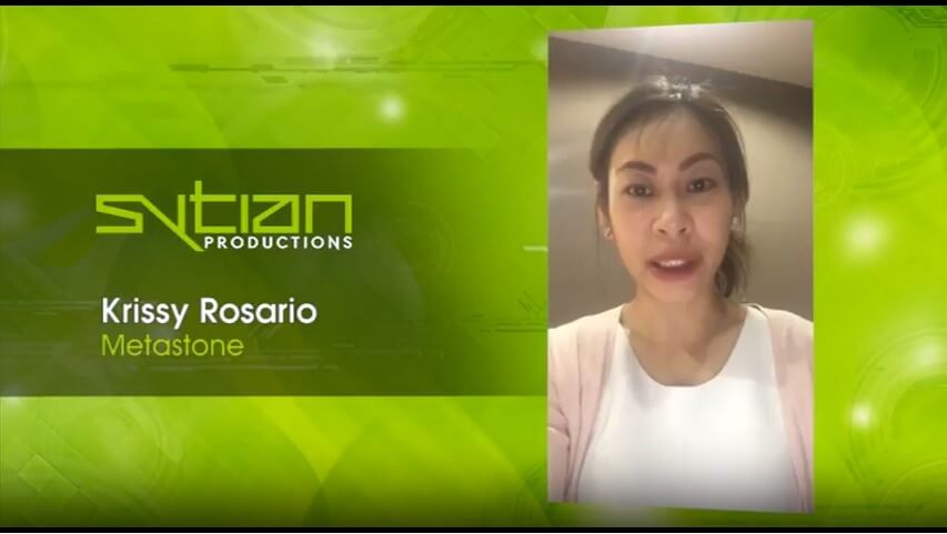 Krissy Rosario of Metastone Website Testimonial