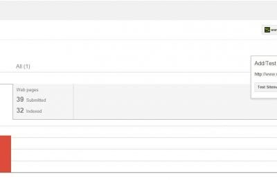Upload Sitemap