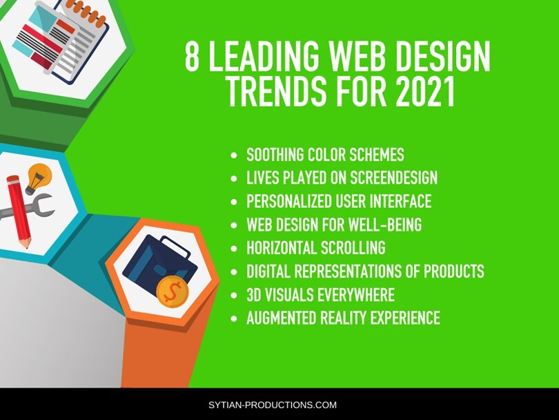 web design trends 2021