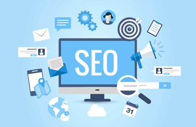 website optimized for SEO