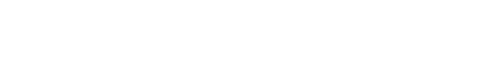 White Hitachi logo on a black background.