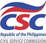 Logo of the Civil Service Commission, Republic of the Philippines.