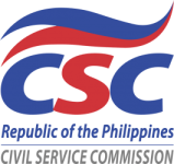 Logo of the Civil Service Commission, Republic of the Philippines.